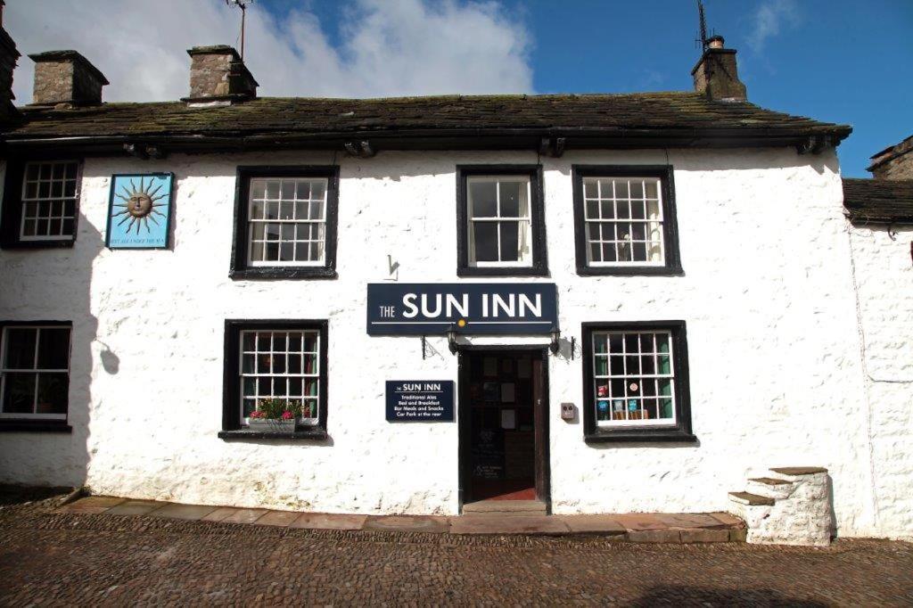 The Sun Inn Дент Екстер'єр фото