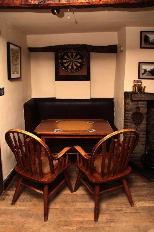The Sun Inn Дент Екстер'єр фото